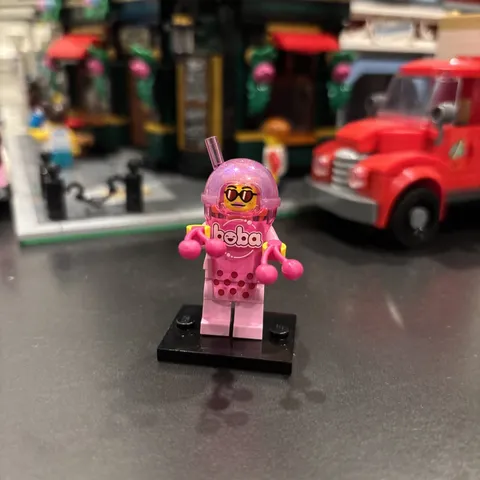 lego minifigures series 29 Boba Cup Fan