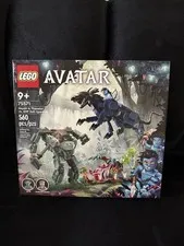 NEW LEGO Avatar Neytiri & Thanator vs AMP Suit Quaritch 75571 retired set