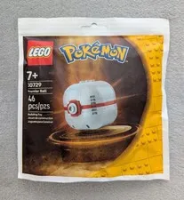 LEGO® Pokémon™ Premier Ball Mini-Build GWP - 30729 - NEW / SEALED
