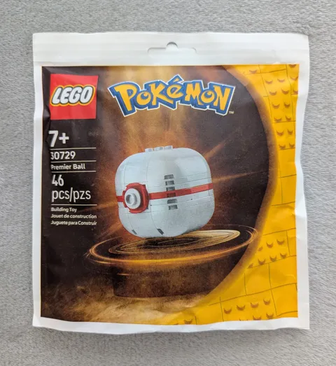 LEGO® Pokémon™ Premier Ball Mini-Build GWP - 30729 - NEW / SEALED