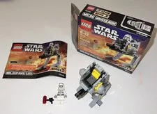 Lego 75130 AD-TP Star Wars Microfighters Series 3 SW Rebels 100% Complete