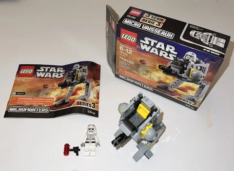 Lego 75130 AD-TP Star Wars Microfighters Series 3 SW Rebels 100% Complete