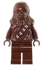 LEGO® Minifigure Star Wars sw0011 Chewbacca (Brown)