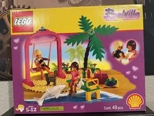 NIB VTG LEGO: Belville Swing Set (2555) SEALED SHELL PROMO