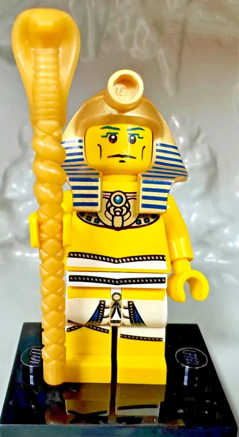LEGO 8684 CMF Series 2 Pharoah King Tut Minifigure col02-16 Complete New