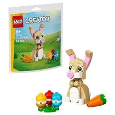 LEGO Creator Seasonal Cute Easter Bunny Polybag Paper Bag Set 30716