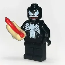 ✅ LEGO Venom Minifigure sh0542, A New Marvel Spider-Man Super Hero Minifig sh542