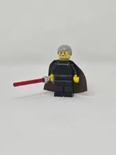 Lego Count Dooku Minifigure - Yellow Brick / Skin Color, Not White