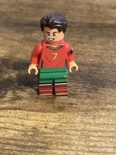 NEW Genuine LEGO Cristiano Ronaldo Minifigure World Cup 2026 Soccer Futbol