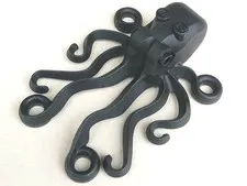 LEGO Black Octopus 6086 Used Genuine