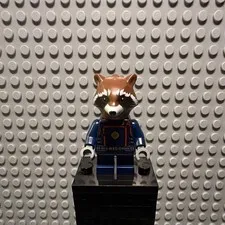 LEGO Rocket Raccoon Marvel Minifigure Guardians of the Galaxy Volume 3