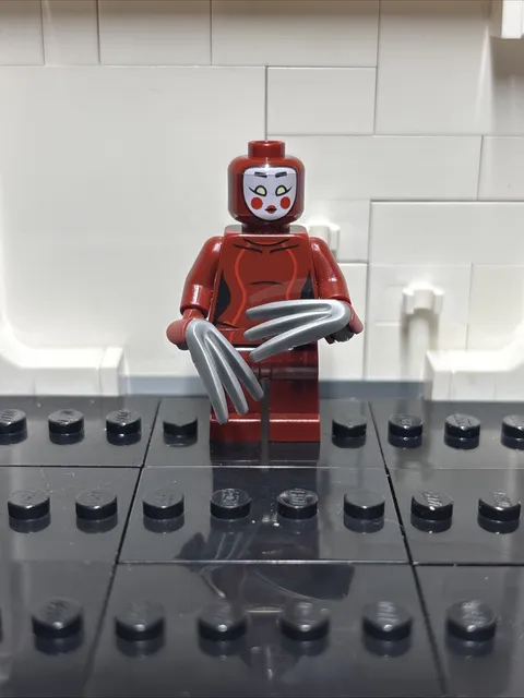 Lego Kabuki Twin Minifigure The Lego Batman Movie 70905