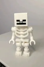 LEGO Minecraft Skeleton  Minifigure (min011) 
