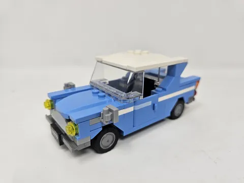 LEGO Harry Potter: 4 Privet Drive Blue Car 75968