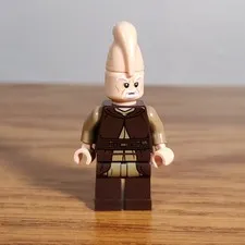Lego Minifigure Star Wars Jedi Ki Adi Mundi SW0911 No Accessories Clone Wars