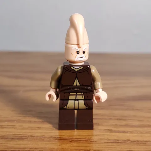 Lego Minifigure Star Wars Jedi Ki Adi Mundi SW0911 No Accessories Clone Wars