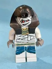 LEGO Pharaoh's Quest Minifig pha003 - Mummy Warrior - Light Scratches/No Cracks