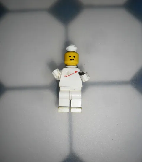 LEGO® Minifigure Space Classic White Astronaut sp006