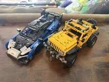 LEGO Technic lot set numbers 42123 and 42122