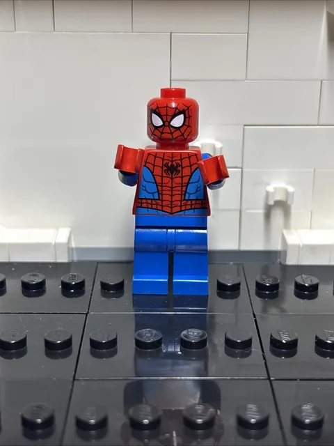 Lego Super Heroes: Spider-Man - Printed Arms sh684 Sets 76175, 76174, 76275