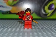 Lego Ninjago Techno Robe Kai Minifigure (Technoblade included) njo0091
