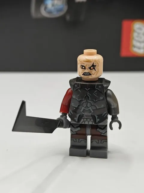 NEW Lord Of The Rings Gothmog Custom Lego Minifigure 10333 Barad-dur