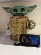 LEGO Star Wars: The Child (75318) - Includes manual