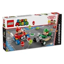 LEGO Super Mario: Mario Kart-Baby Mario Vs. Baby Luigi (72034)