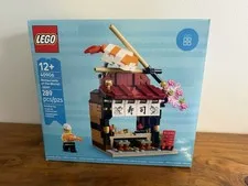 Lego GWP Restaurants Of The World: Japan 40906 Brand New Sealed Condition