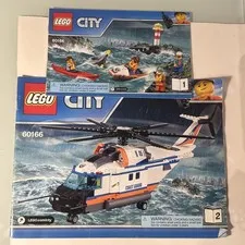 LEGO CITY: Police Patrol Boat (60277) INSTRUCTIONS ONLY