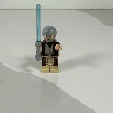 LEGO STAR WARS -- OBI-WAN KENOBI MINIFIGURE W/LIGHTSABER 75159 75052 *J