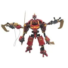 LEGO NINJAGO Kai's Ninja Red Climber Mech 71812 1 Minifigure W/ Weapons
