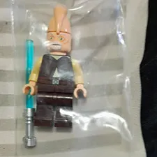 LEGO Star Wars Ki-Adi-Mundi Minifigure w/ Lightsaber sw0303 Clone Wars