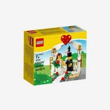 Lego 40197 Wedding Favor Set 132pcs Factory-Sealed