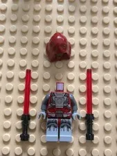 LEGO Star Wars Minifigure sw0499 Sith Warrior from 75025 - Missing Head