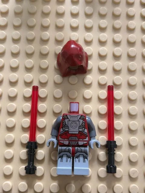 LEGO Star Wars Minifigure sw0499 Sith Warrior from 75025 - Missing Head