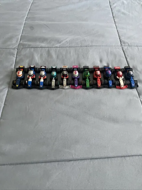 LEGO Formula F1 Race Car Series 71049 Collectible Minifigures Lot of 11 No Box