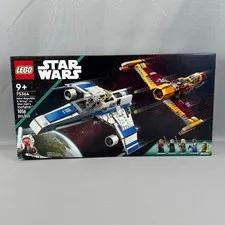 Lego Star Wars #75364 New Republic E-Wing vs Shin Hati's Starfighter Retired New
