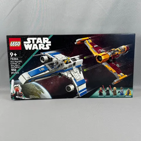 Lego Star Wars #75364 New Republic E-Wing vs Shin Hati's Starfighter Retired New