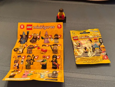 Lego 71007 Series 12 Lifeguard Minifigure Retired 2014 Excellent Condition
