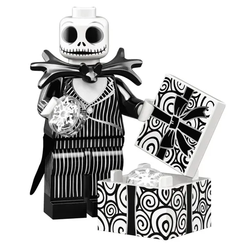 LEGO DISNEY Series 2 Collectible Minifigures 71024 - Jack Skellington (SEALED)