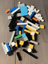 LEGO Tile Assorted Color Size Bulk 87 Pieces