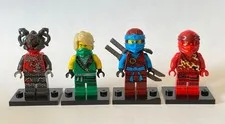 LEGO Ninjago Nya Honor Robe Day of The Departed Minifigure plus 3 Other Figures