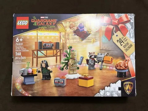 LEGO Marvel Guardians of the Galaxy Advent Calendar 76231 Retired NEW
