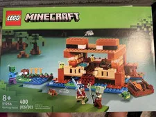 LEGO Minecraft The Frog House 21256 400 Pieces Brick Separator Included 8+