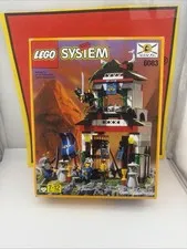 LEGO 6083 Ninja SAMURAI STRONGHOLD- Box Only