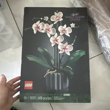LEGO Icons Botanical Collection Orchid 10311 Complete Set 608 pcs 18+