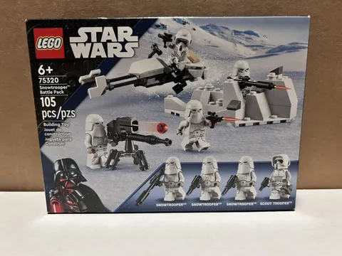 LEGO Star Wars: Snowtrooper Battle Pack (75320)