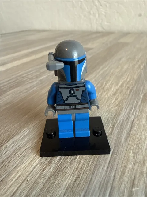 LEGO Star Wars DEATH WATCH WARRIOR Mandalorian (SW0296) Minifig AUTHENTIC