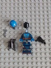 Lego 75373 Star Wars Mandalorian Nite Owl Minifigure - Unassembled - New